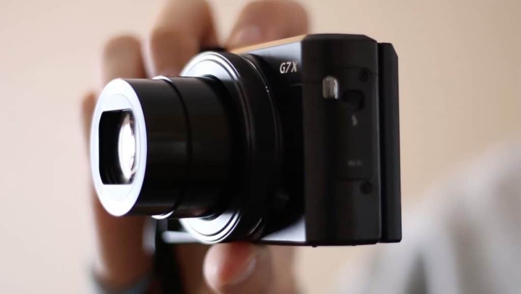 Canon PowerShot G7X Mark II Digital Camera