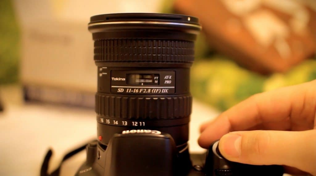 Tokina 11-16mm f/2.8 AT-X116 Pro DX II Digital Zoom Lens Review