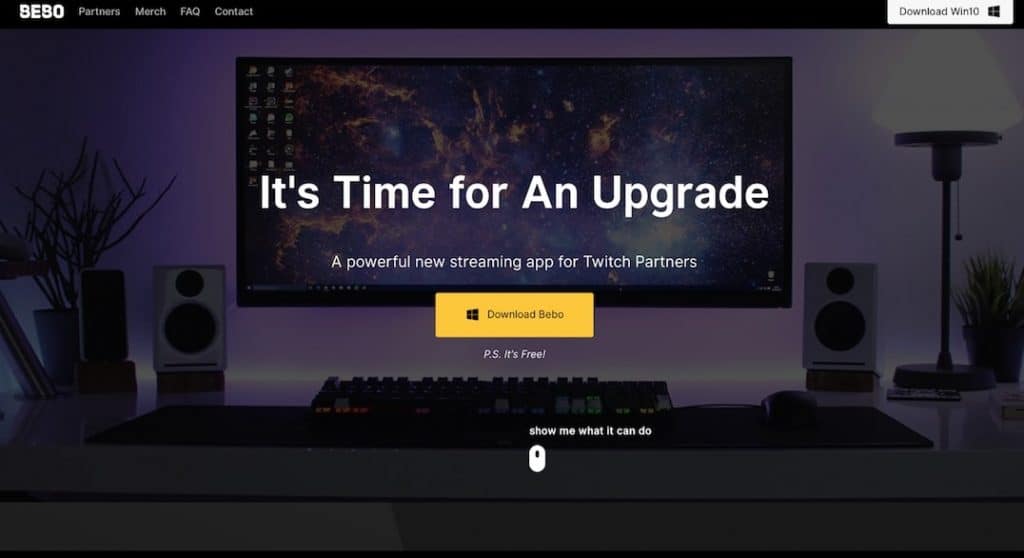 twitch streaming software free 60fps