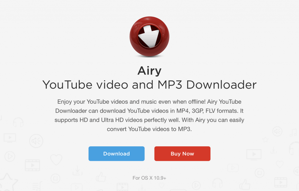 airy best youtube downloader
