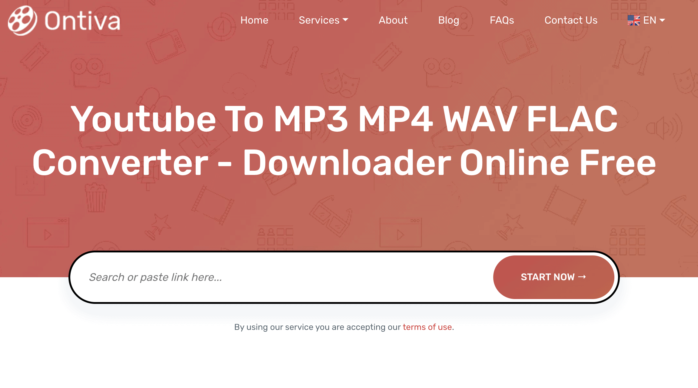 Capture Ontiva YouTube To MP3 Converter