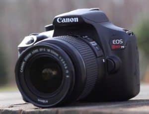 Canon EOS Rebel T6 Digital SLR Camera Kit Review