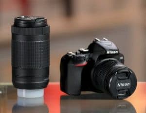 Nikon D3500 DSLR Camera Kit Review