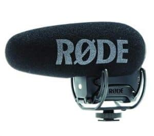 Rode VideoMic Pro+