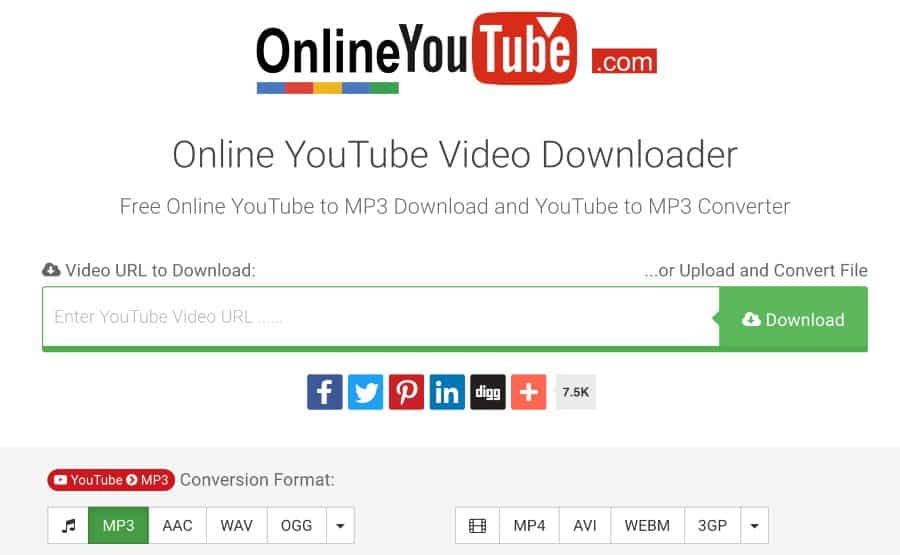 how to convert youtube file to mp4