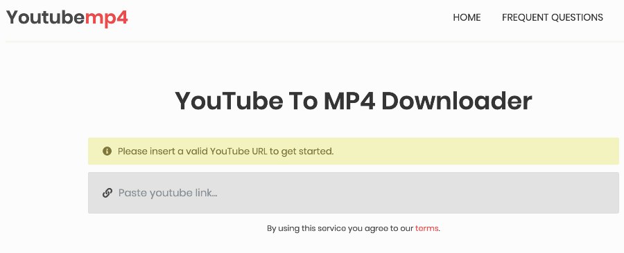 mp4 converter online free youtube