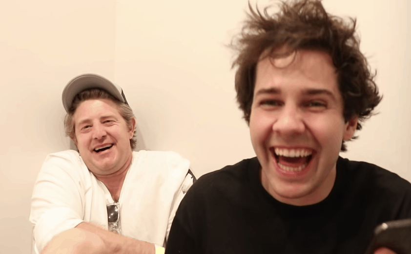 how much does david dobrik make