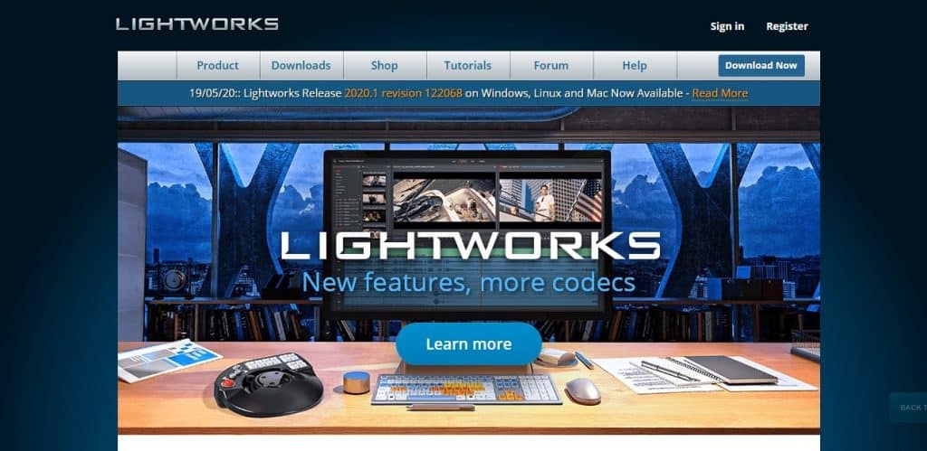 lightworks video editing software for pc