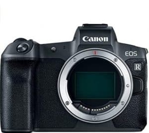 Black Canon EOS R
