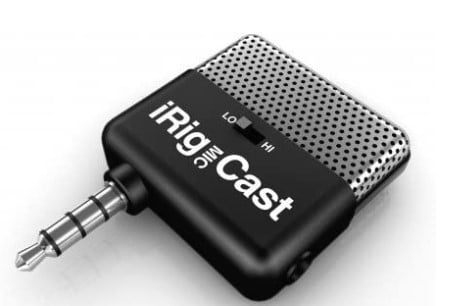 Irig Mic Cast