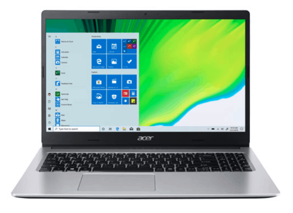 image of the top 3 best laptops under 500 dollars