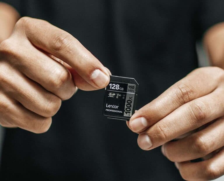 best memory card