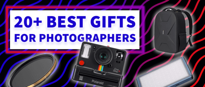 best 20 gifts for photographers