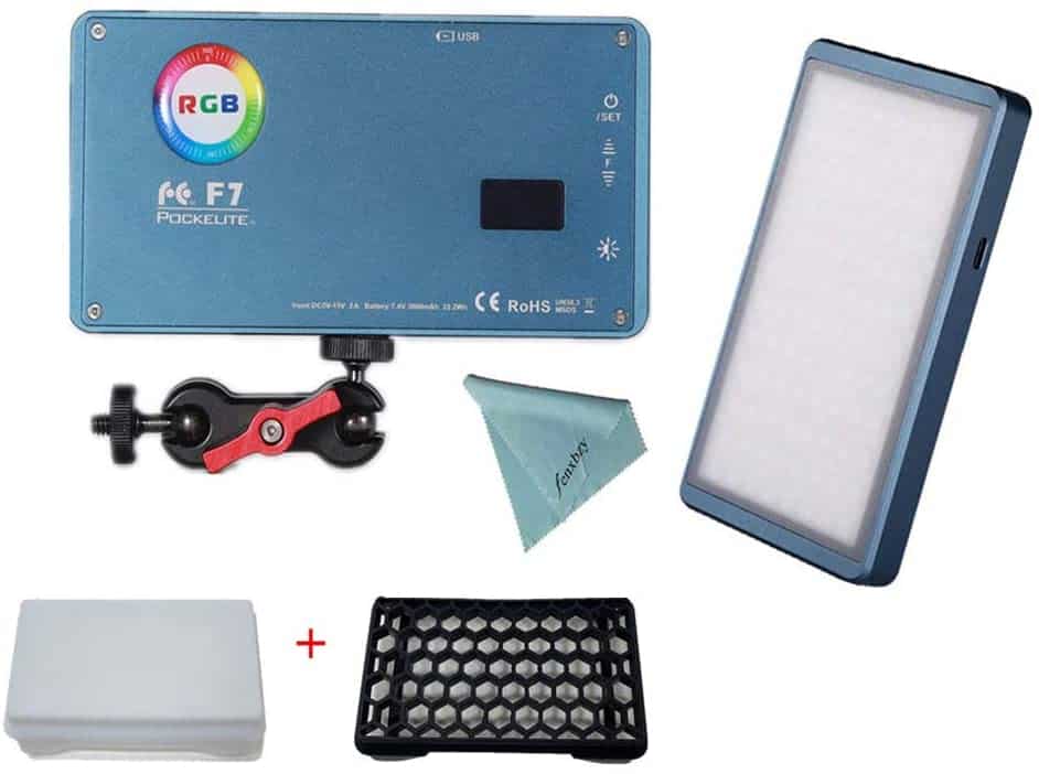 LED lighting screen with accessories