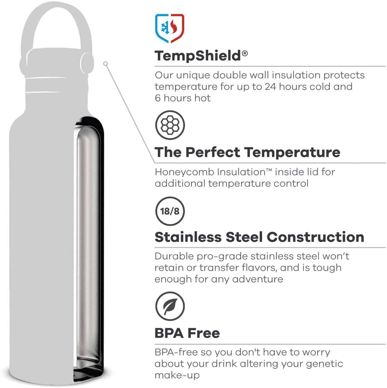 features of the Hydro Flask