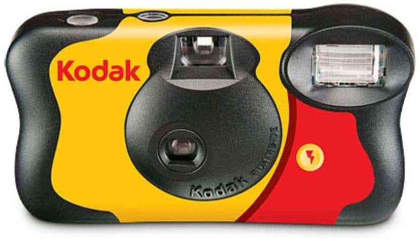 disposable kodak camera