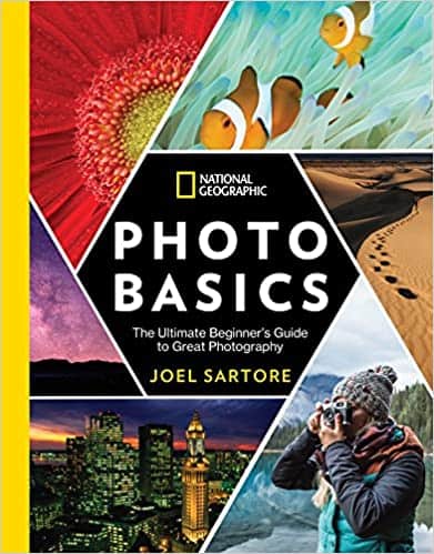 The book photo basics from National Geographic