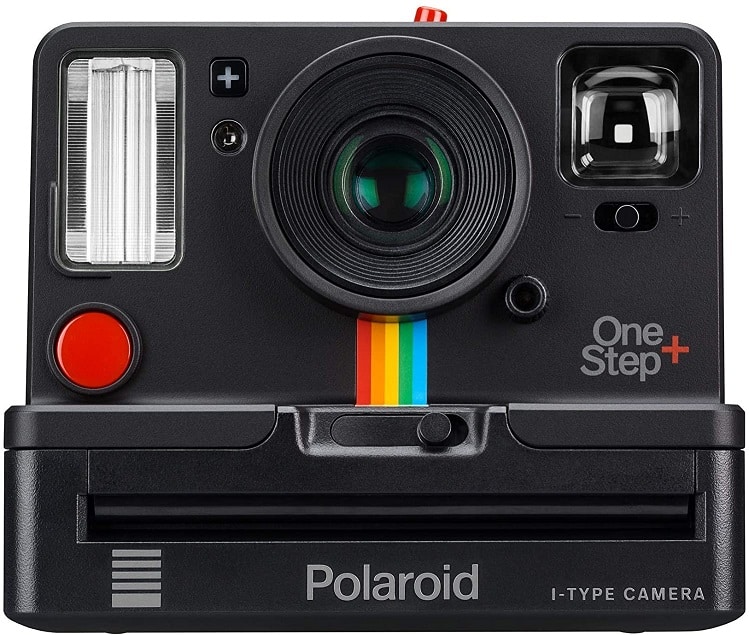 Point and shoot Polaroid black camera