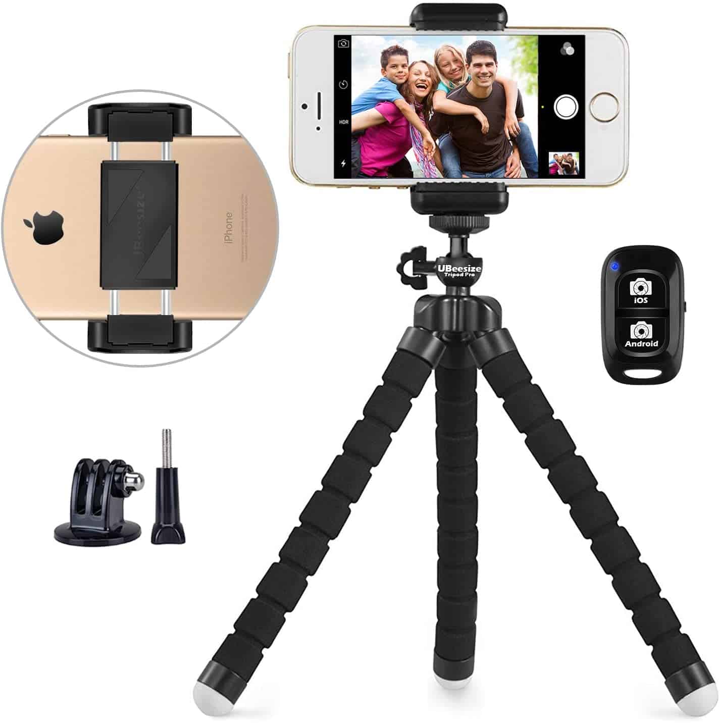 a mobile phone tripod gift for photographers