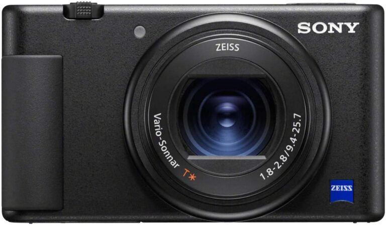 sony zv1 vlogging camera