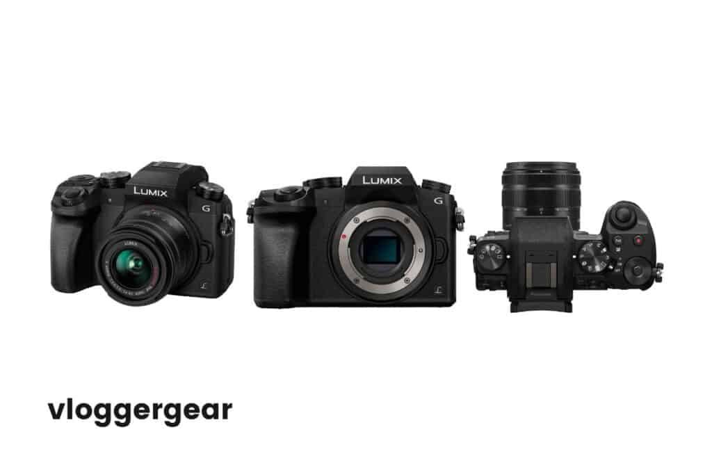 Panasonic Lumix G7: Best camera with built-in mic