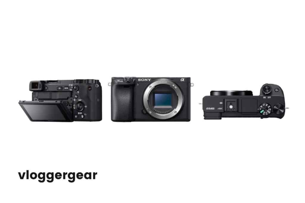  Sony A6 400: Best mirrorless camera for podcasts
