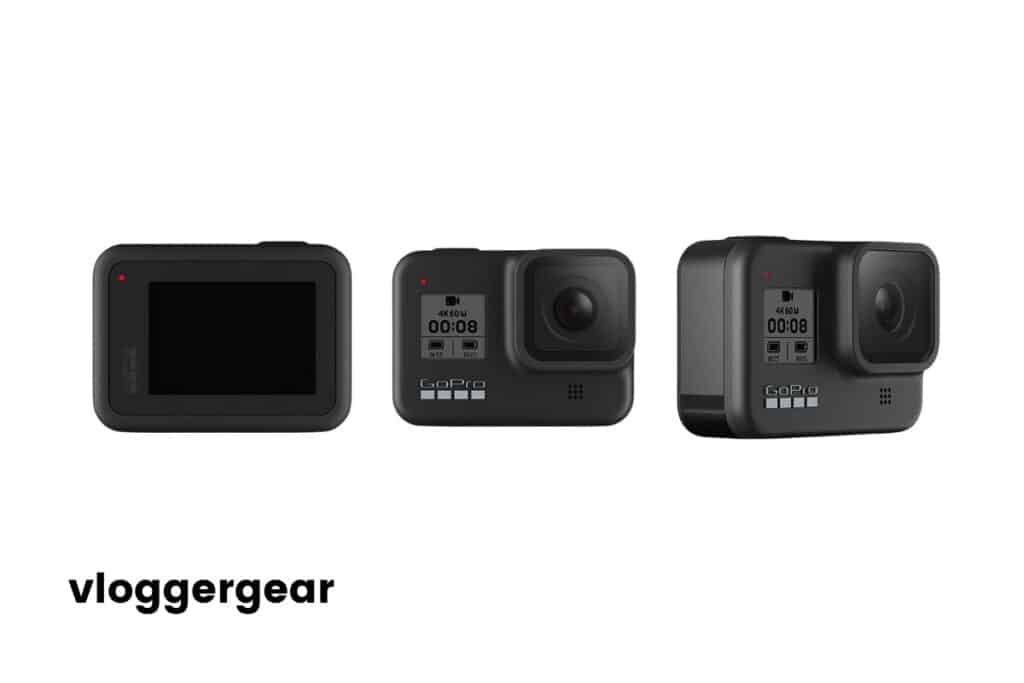 Ultra portable GoPro Hero 8 Black