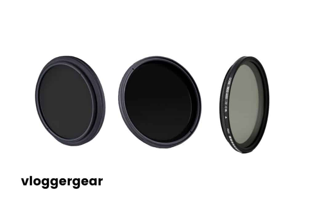 The affordable Gobe 2 Peak Variable ND filter 72mm