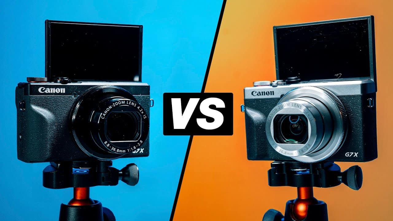 Canon G7X Mark III Settings for Vlogging #G7XMarkII #G7XMarkIII 