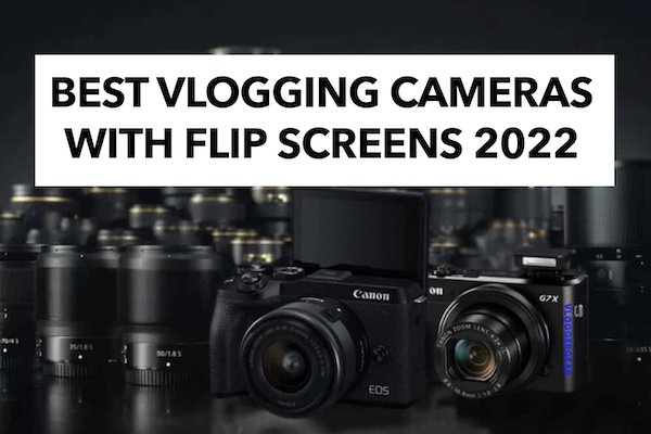 7 Best Flip Screen Cameras for Vloggers [2022 Update]