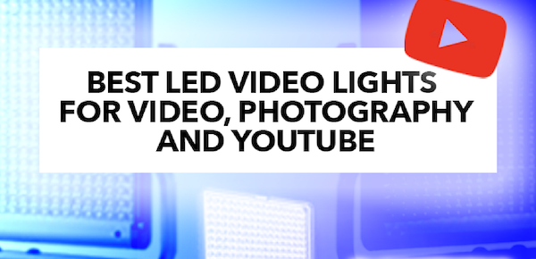 best led lights for video youtube