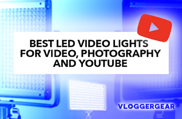 best led lights for video youtube