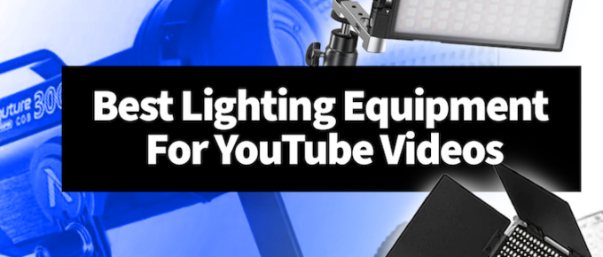 best lighting equipment youtube videos vlogs