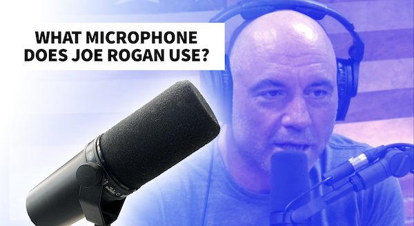 wht microphone does joe rogan use in 2022
