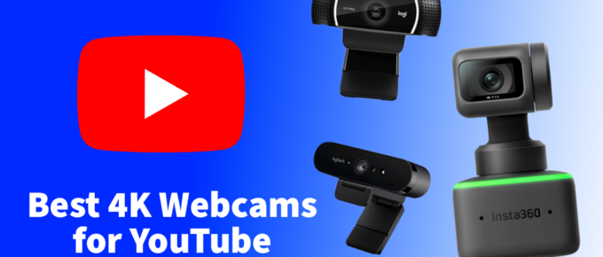 best 4k webcams for youtube vloggergear