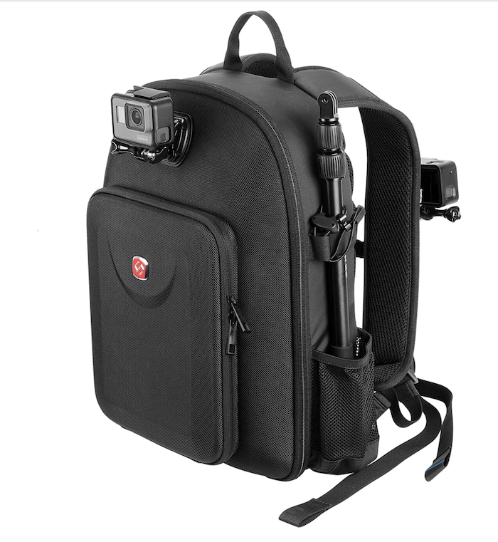smatree backpack mount for 360 camera/gopro